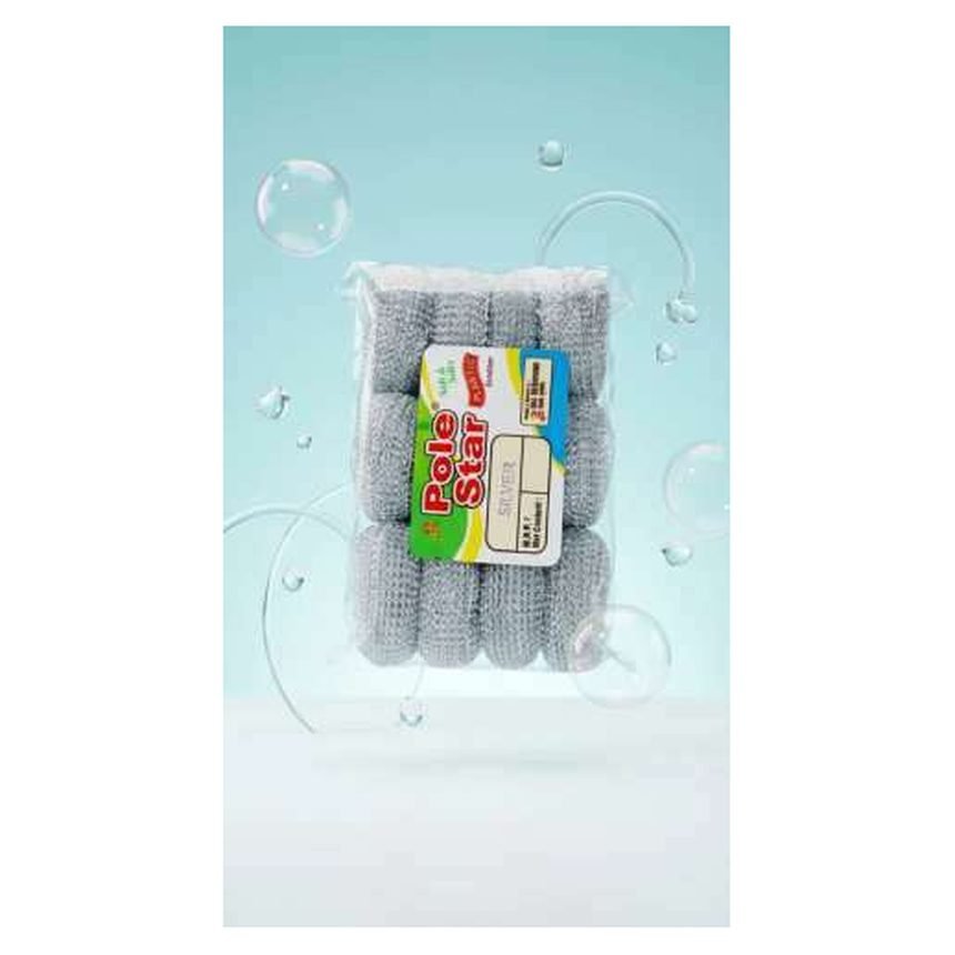 Pole Star silver scrubber