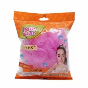 Pole Star Loofah Orange Poly
