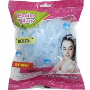 Pole Star Loofah Pink Poly