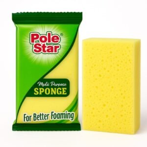 Pole Star Yellow Sponge Rectangle