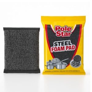 Pole Star Black Steel Foam Pad