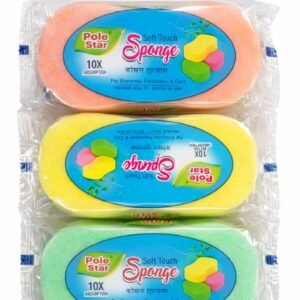 Pole Star Multicolour 8-Shape Sponge