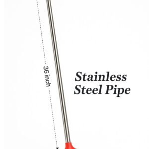 Pole Star 16 Inch Silicon Wiper SS Pipe