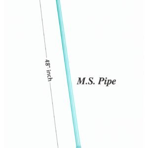Pole Star 21 Inch Silicon Wiper MS Pipe
