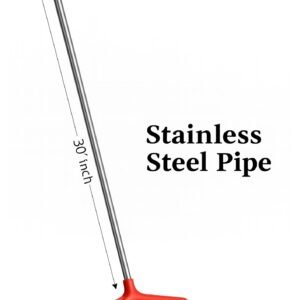 Pole Star 12 Inch Foam Wiper SS Pipe