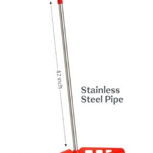 Pole Star 21 Inch Foam Wiper SS Pipe